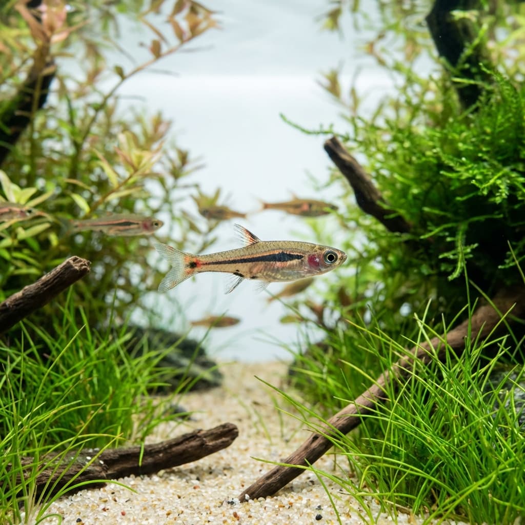 Mosquito Rasbora (Boraras urophthalmoides)