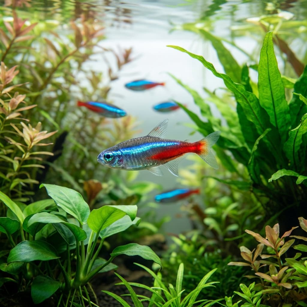 Neon Tetra (Paracheirodon innesi)