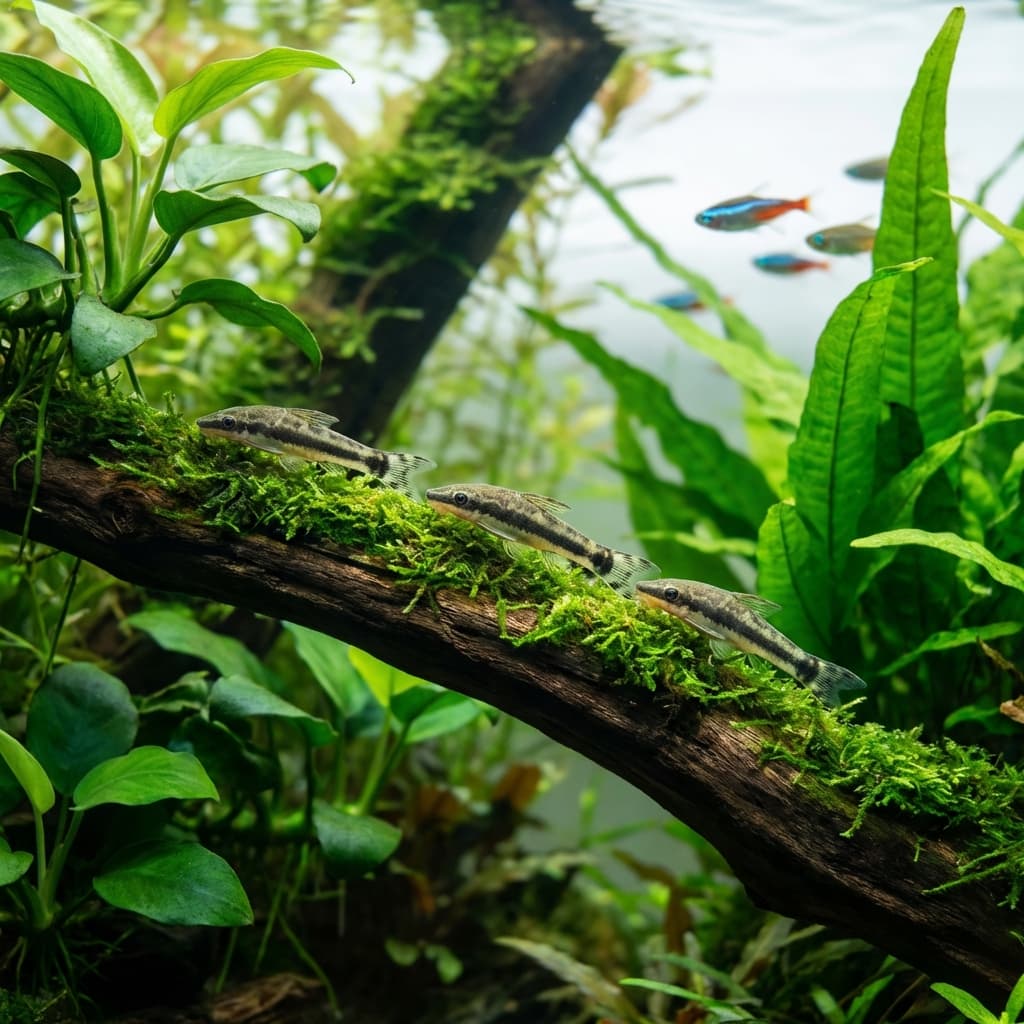 Otocinclus Affinis (Dwarf Suckermouth Catfish)