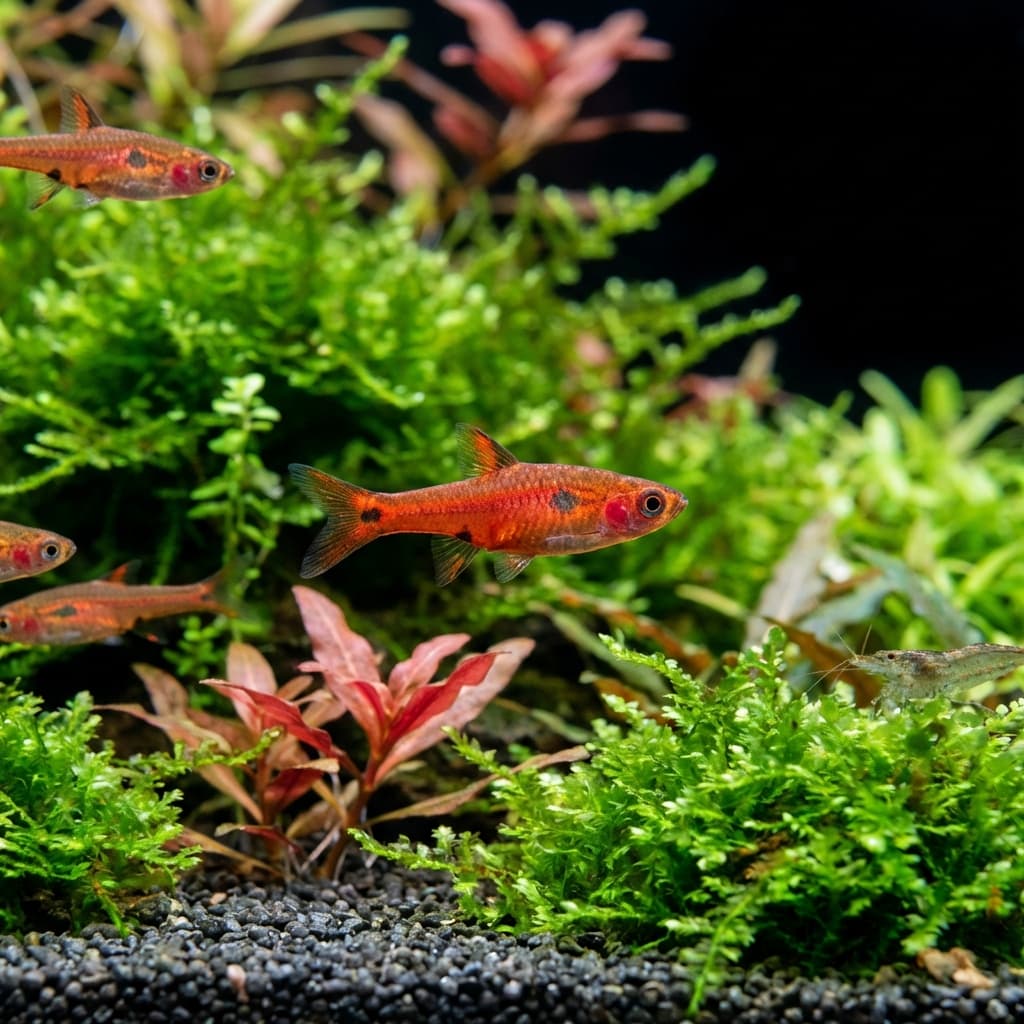 Phoenix Rasbora (Boraras merah)