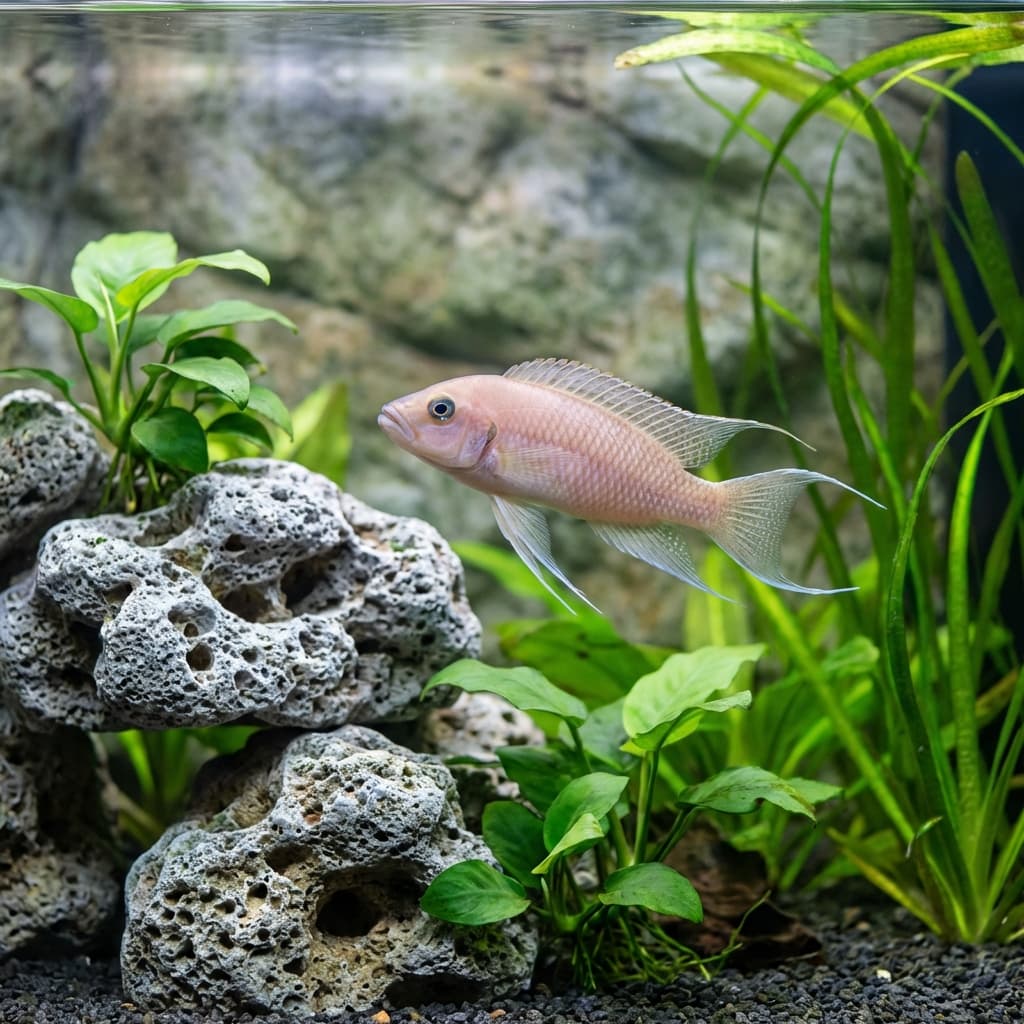 Princess Cichlid (Neolamprologus brichardi)