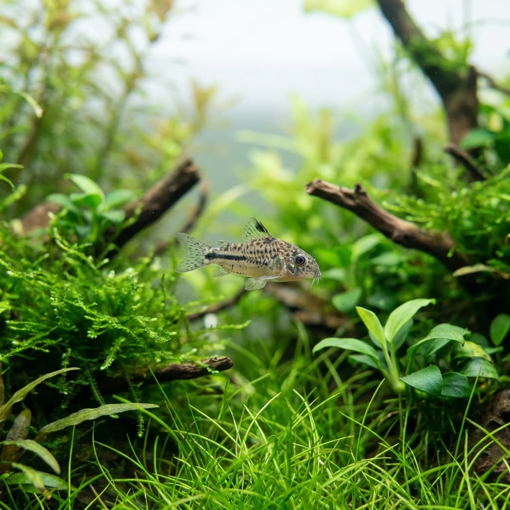 Pygmy Corydoras (Corydoras pygmaeus)