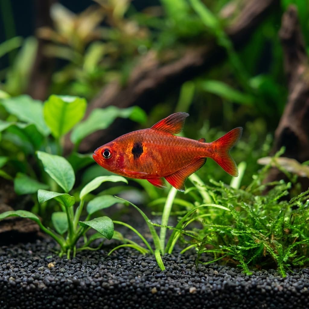 Red Phantom Tetra (Hyphessobrycon sweglesi)