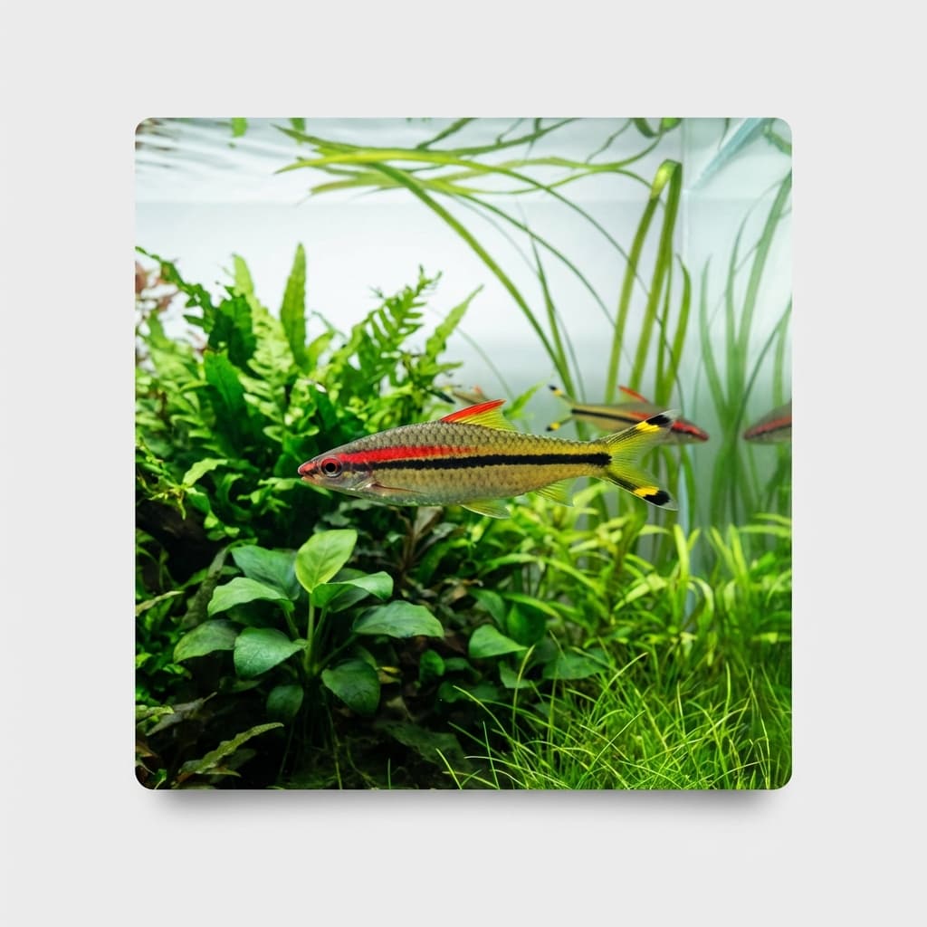 Roseline Shark (Puntius denisonii)