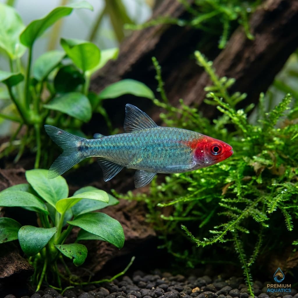 Rummynose Rasbora (Sawbwa resplendens)