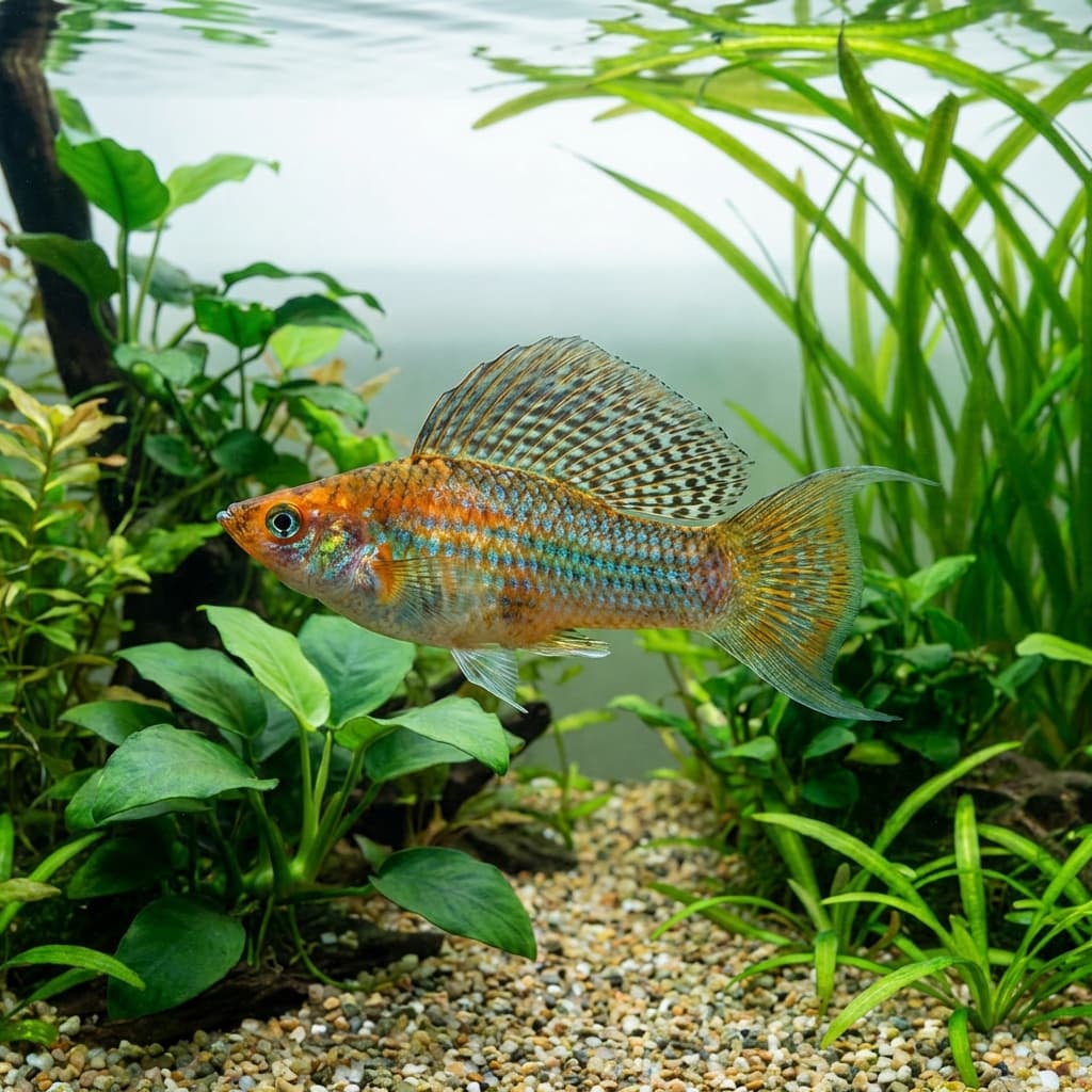 Sailfin Molly (Poecilia velifera)