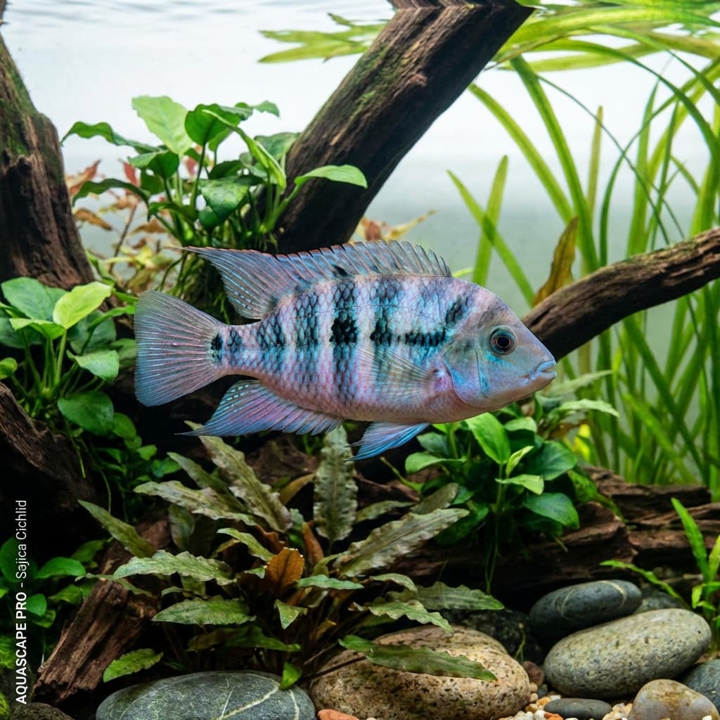 Sajica Cichlid (Cryptoheros sajica)