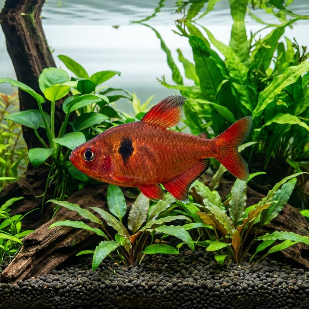 Serpae Tetra (Hyphessobrycon eques)
