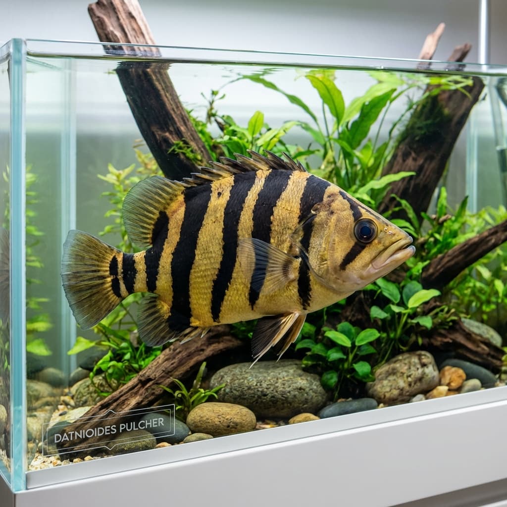 Siamese Tiger Fish (Datnioides pulcher)