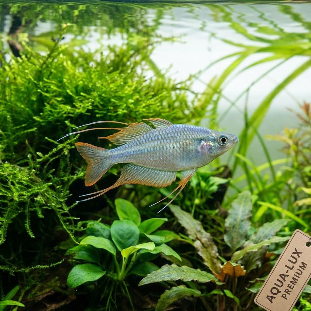 Threadfin Rainbowfish (Iriatherina werneri)