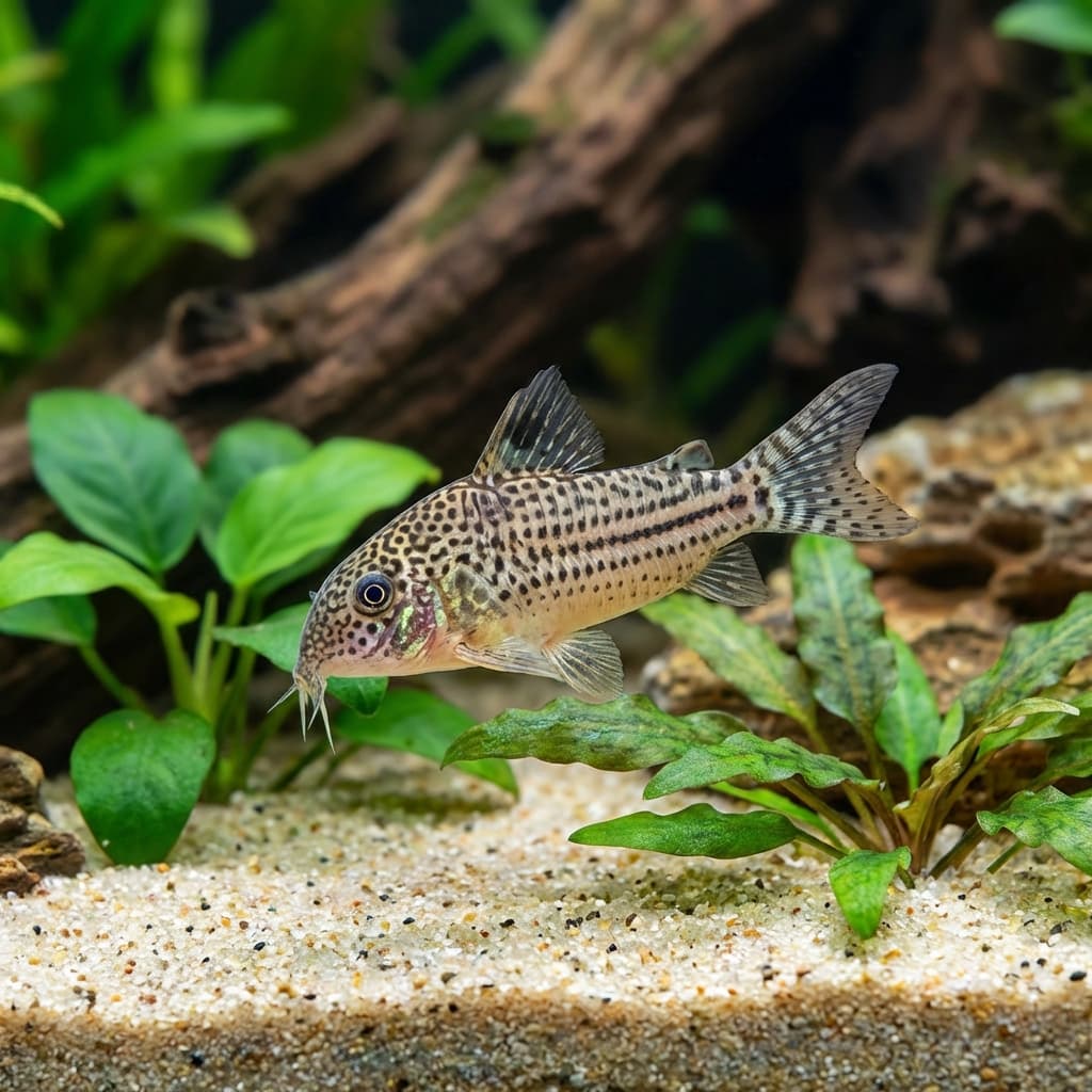 Three Line Cory (Corydoras trilineatus)