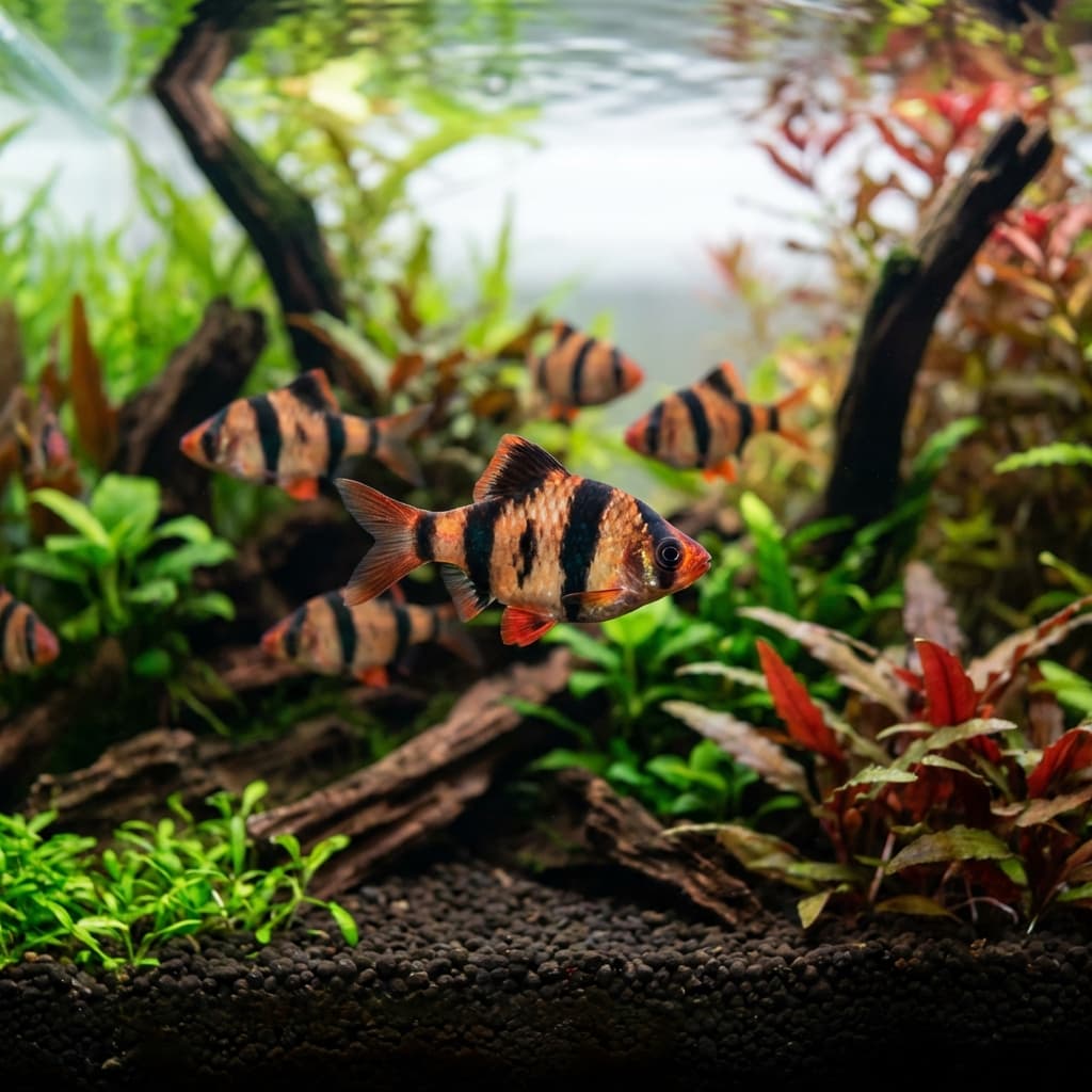 Tiger Barb (Puntigrus tetrazona)