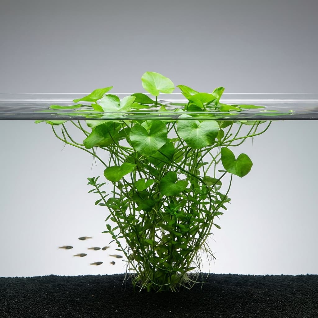 Tropica Nymphoides Hydrophylla Taiwan