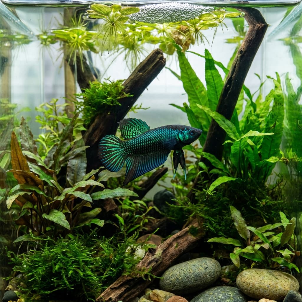 Vietnam Betta (Betta smaragdina)