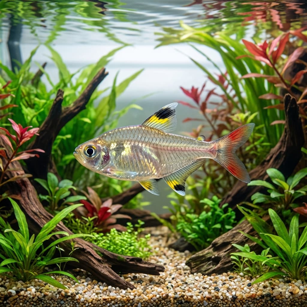 X-Ray Tetra (Pristella maxillaris)